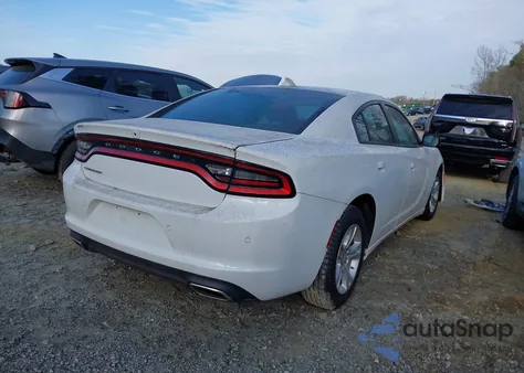 2023 Dodge Charger Sxt from USA, damaged, VIN 2C3CDXBG2PH529285